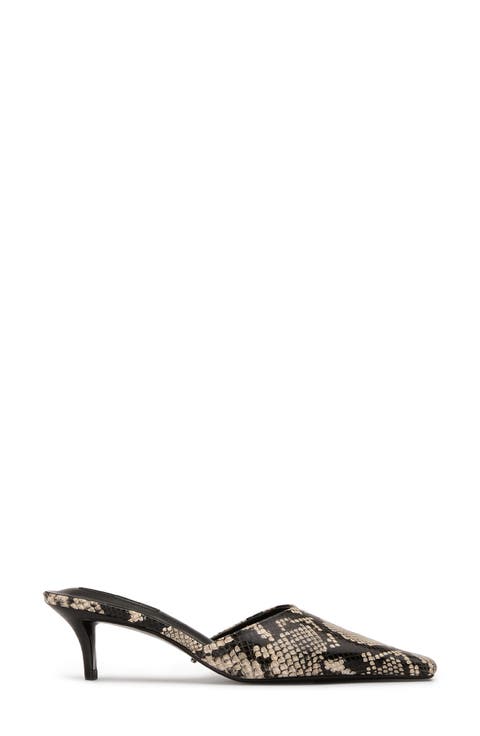 Zubi Kitten Heel Mule (Women)