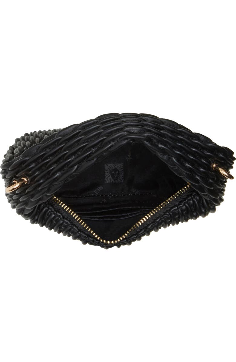 Anne Klein Smock Textured Top Handle Bag, Alternate, color,