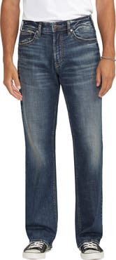 Silver Jeans Co. Gordie Relaxed Fit Straight Leg Jeans