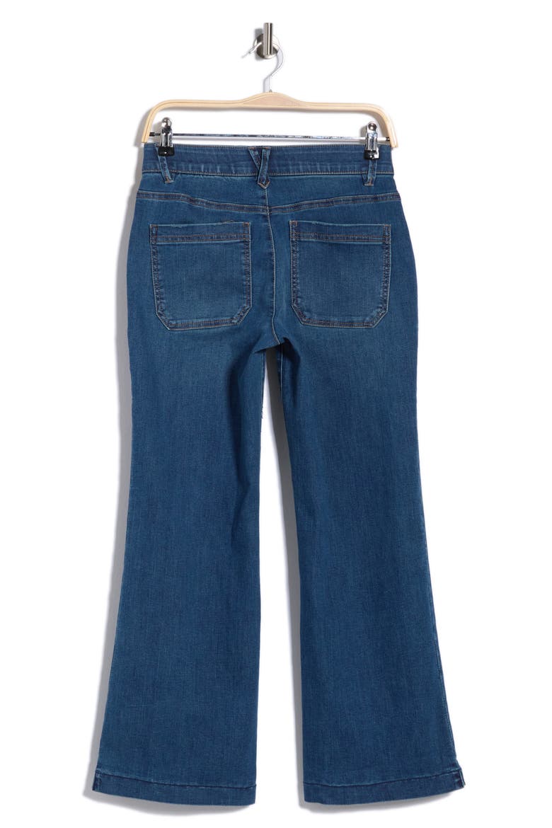 Porkchop Pocket Crop Wide Leg Jeans, Alternate, color, BLUE VINTAGE