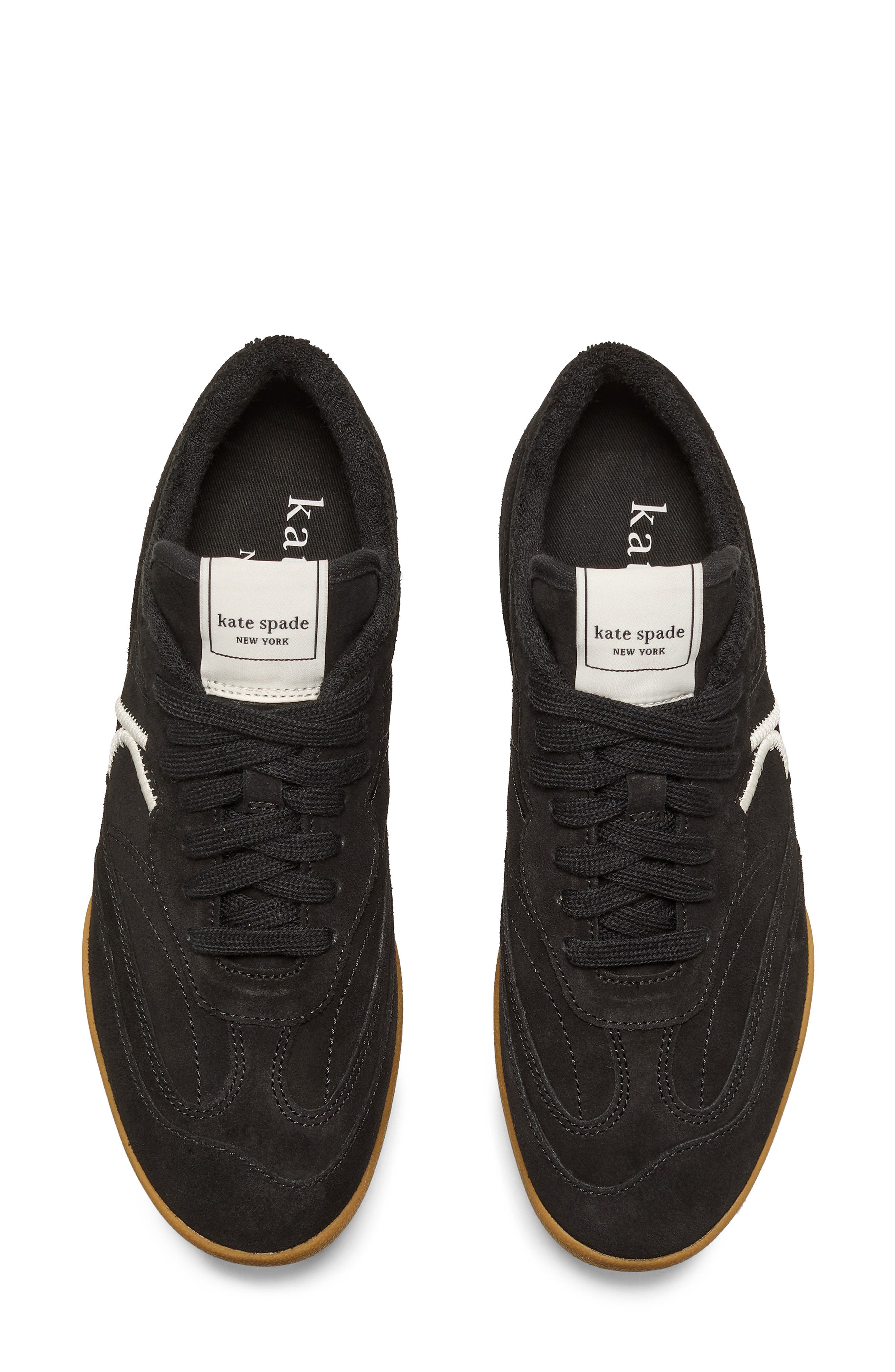 drift sneaker, Alternate, color, BLACK