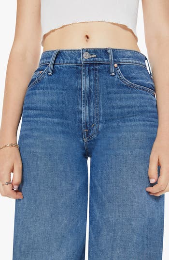 The Undercover Sneak Wide Leg Jeans