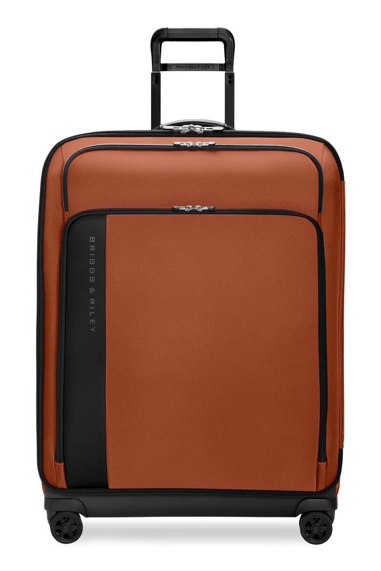 Large ZDX 29-Inch Expandable Spinner Packing Case, Main, color, CANYON