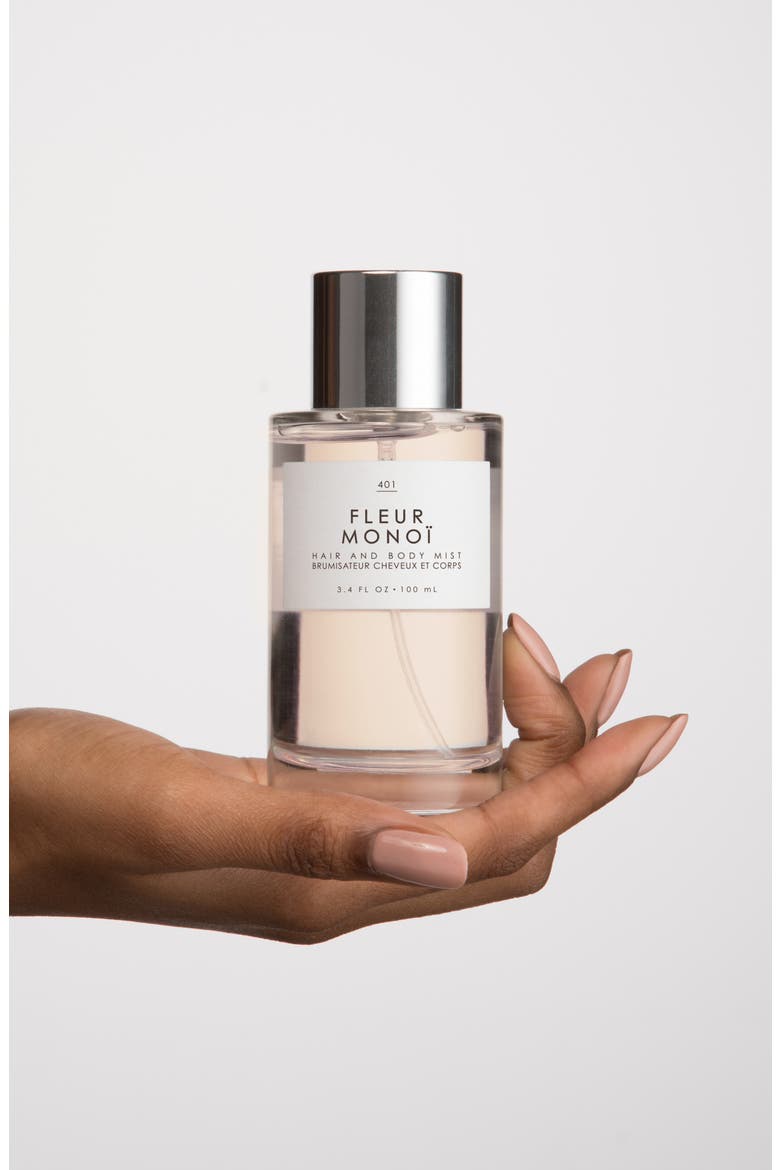 Fleur Monoï Hair & Body Mist, Alternate, color, NO COLOR