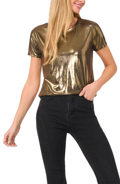 Metallic Shine T-Shirt