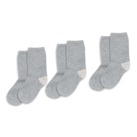 Kids Crew Sock 3-Pack