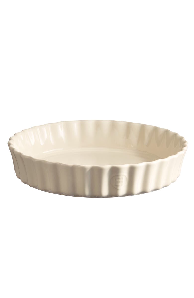 Emile Henry 9.5 Inch Deep Tart Dish, Main, color, Clay