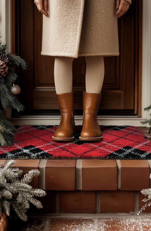 Entryways Tartan Plaid Doormat In Multi