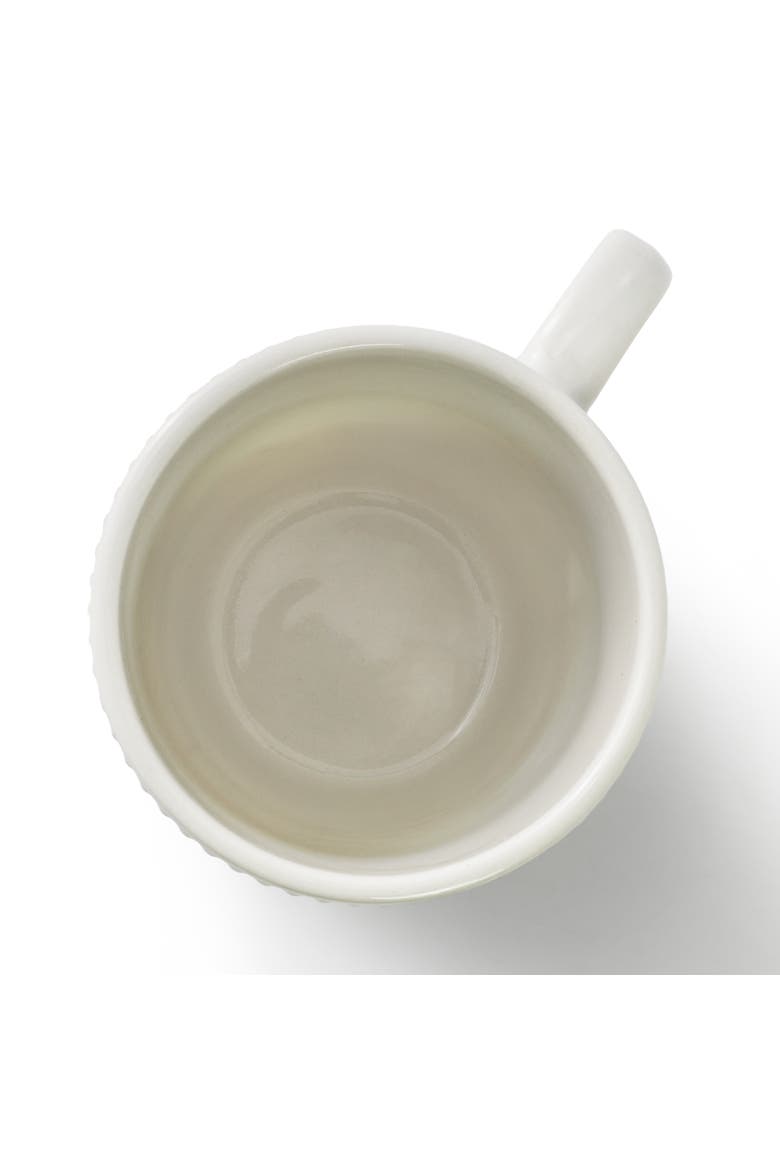 Gretel 6 Piece Round Stoneware 12 Ounce Mug Set White, Alternate, color, White