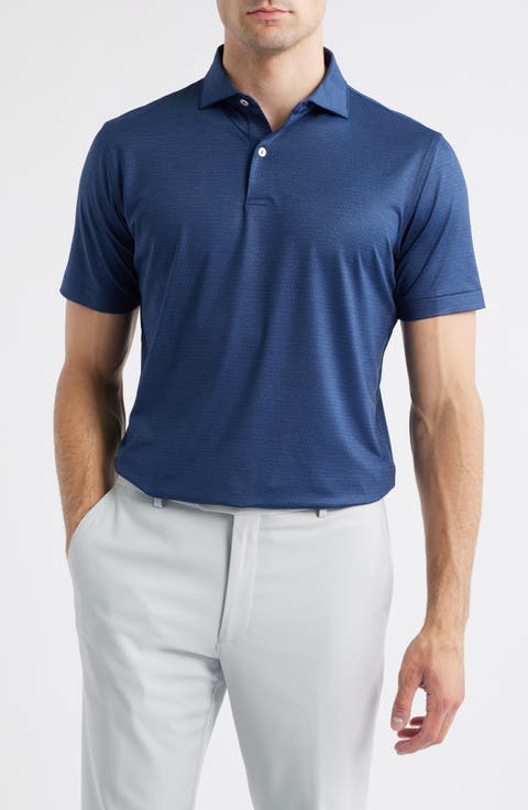 Crown Crafted Jukebox Performance Jersey Polo