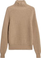Fortela Leona High Neck Wool and Cashmere Sweater