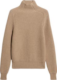 Fortela Leona High Neck Wool and Cashmere Sweater