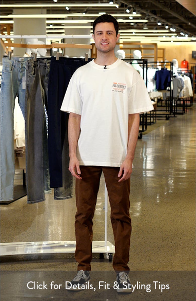 Pro Nationals Raceway Cotton Graphic T-Shirt, sales video thumbnail