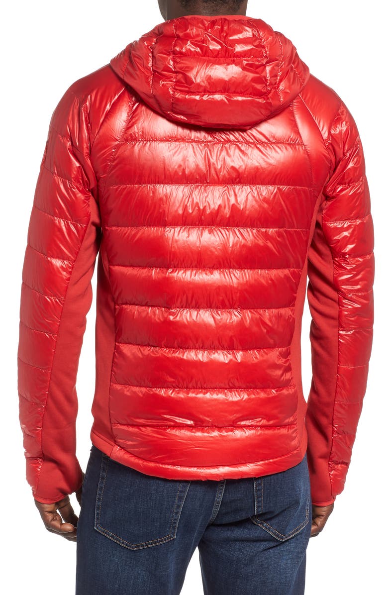 Canada Goose 'Hybridge<sup>™</sup> Lite Hoody' Slim Fit Packable Jacket, Alternate, color, Red