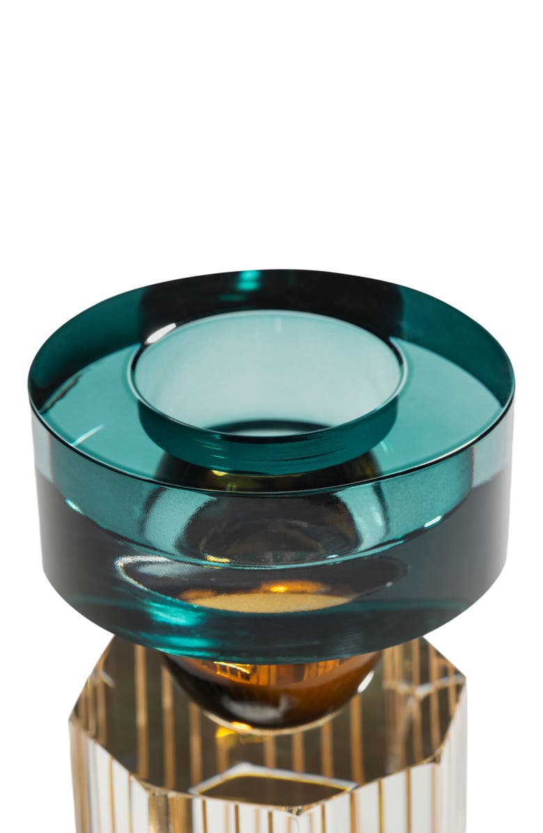 Togas Finkel Candle holder, Alternate, color, Blue