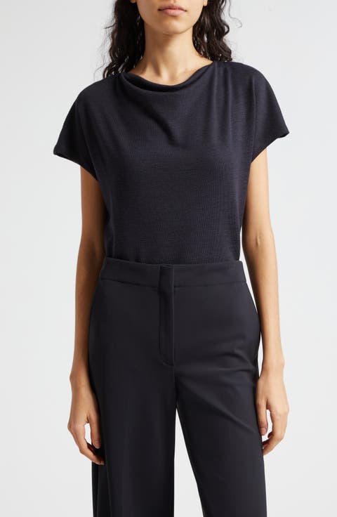 Cowl Neck Top