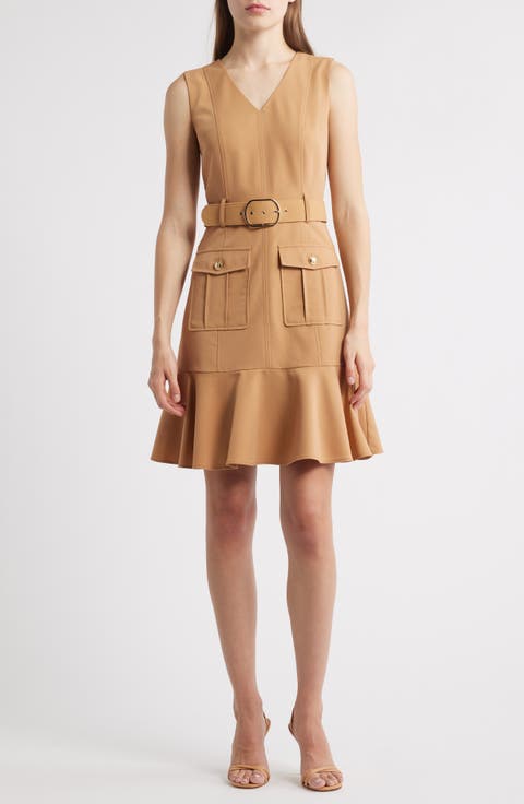 ★Tahari ASL☆メタリック♪オフショルダー♪スリット♪ドレス Tahari ASL Ruched Bodice Strapless Gown | Nordstrom