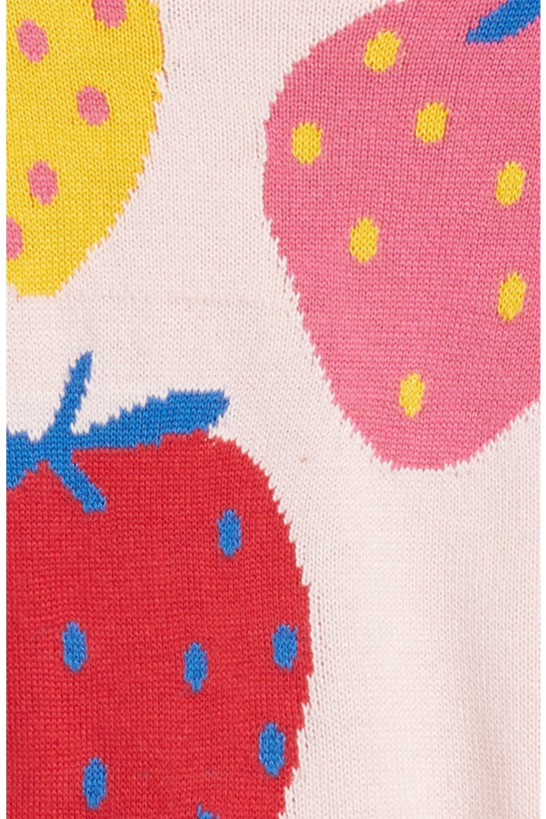 Kids' Icon Sweater, Alternate, color, PINK BALM POP STRAWBERRIES
