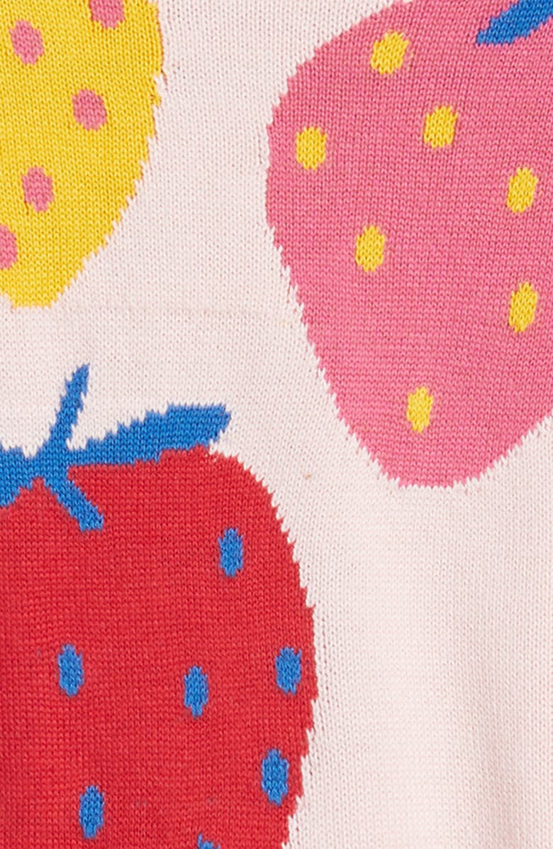 Tucker + Tate Kids' Icon Sweater, Alternate, color, Pink Balm Pop Strawberries