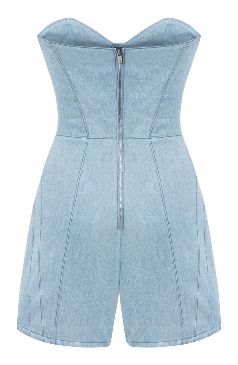 Jendue Marvel Mini Jumpsuit, Alternate, color, Ever Blue