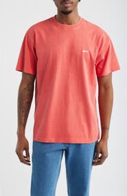 Obey Cotton Logo T-Shirt