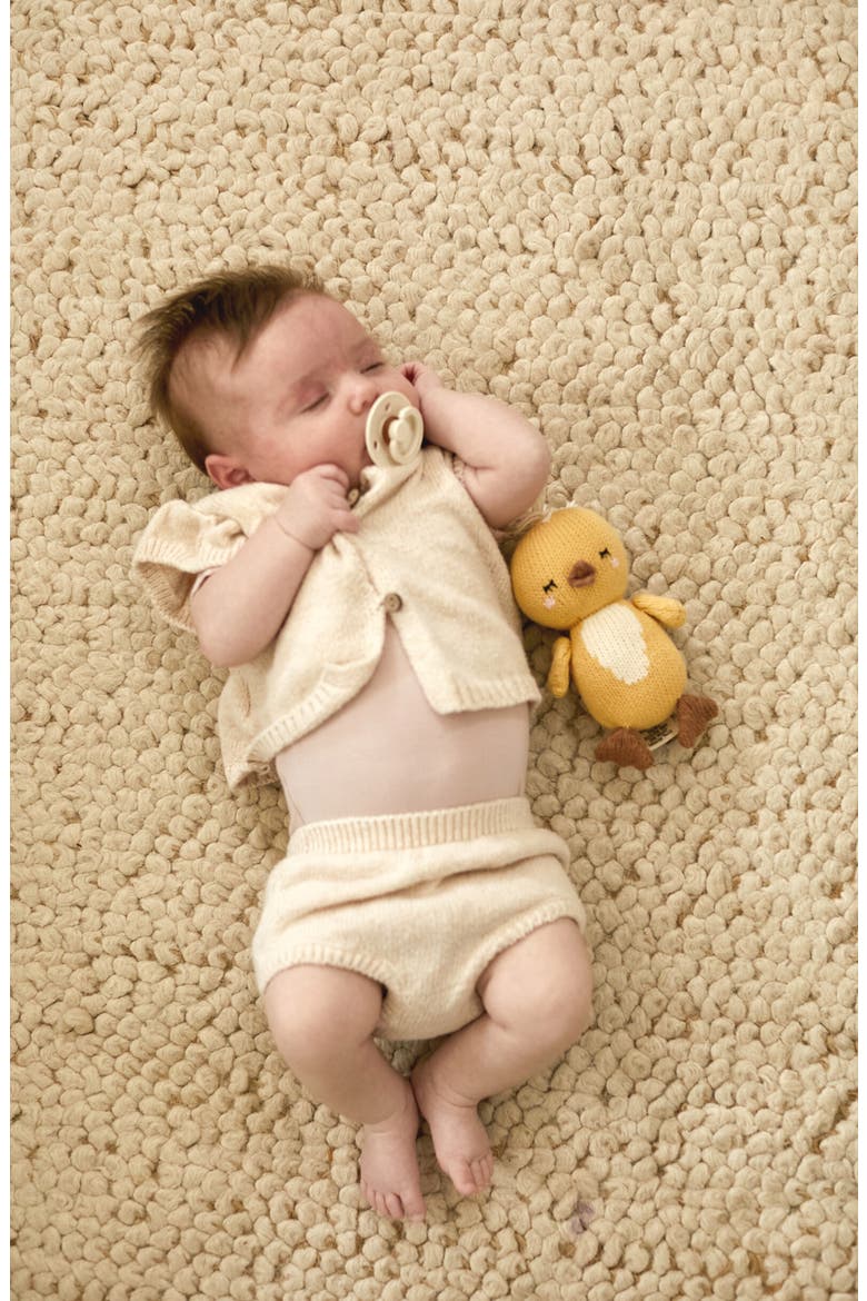 Baby Duck Crochet Plush Toy, Alternate, color, DUCK