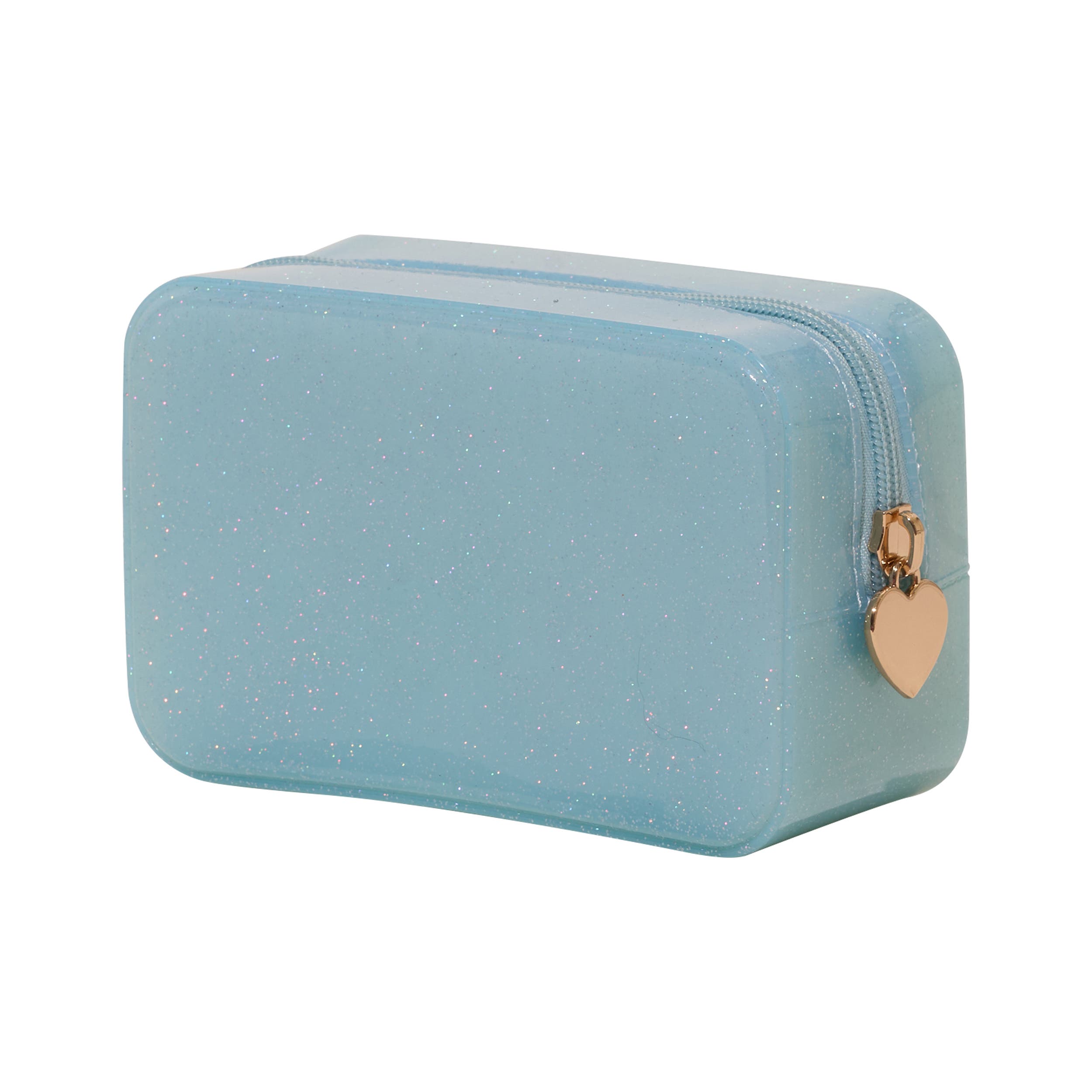 Glitter Jelly Pouch Collection, Alternate, color, Blue