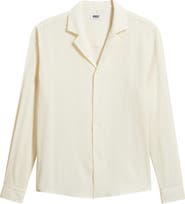 KROST Rippled Long Sleeve Camp Shirt