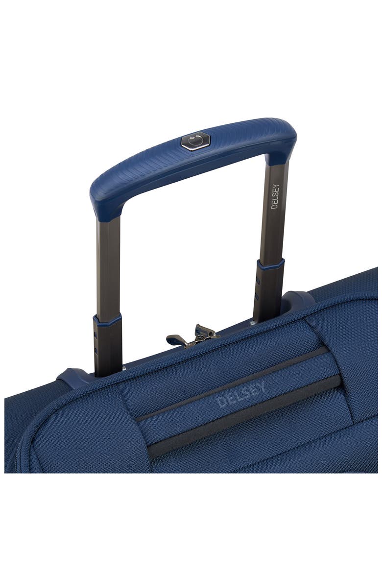 Helium DLX Cabin Spinner Carry-On Bag, Alternate, color, NAVY