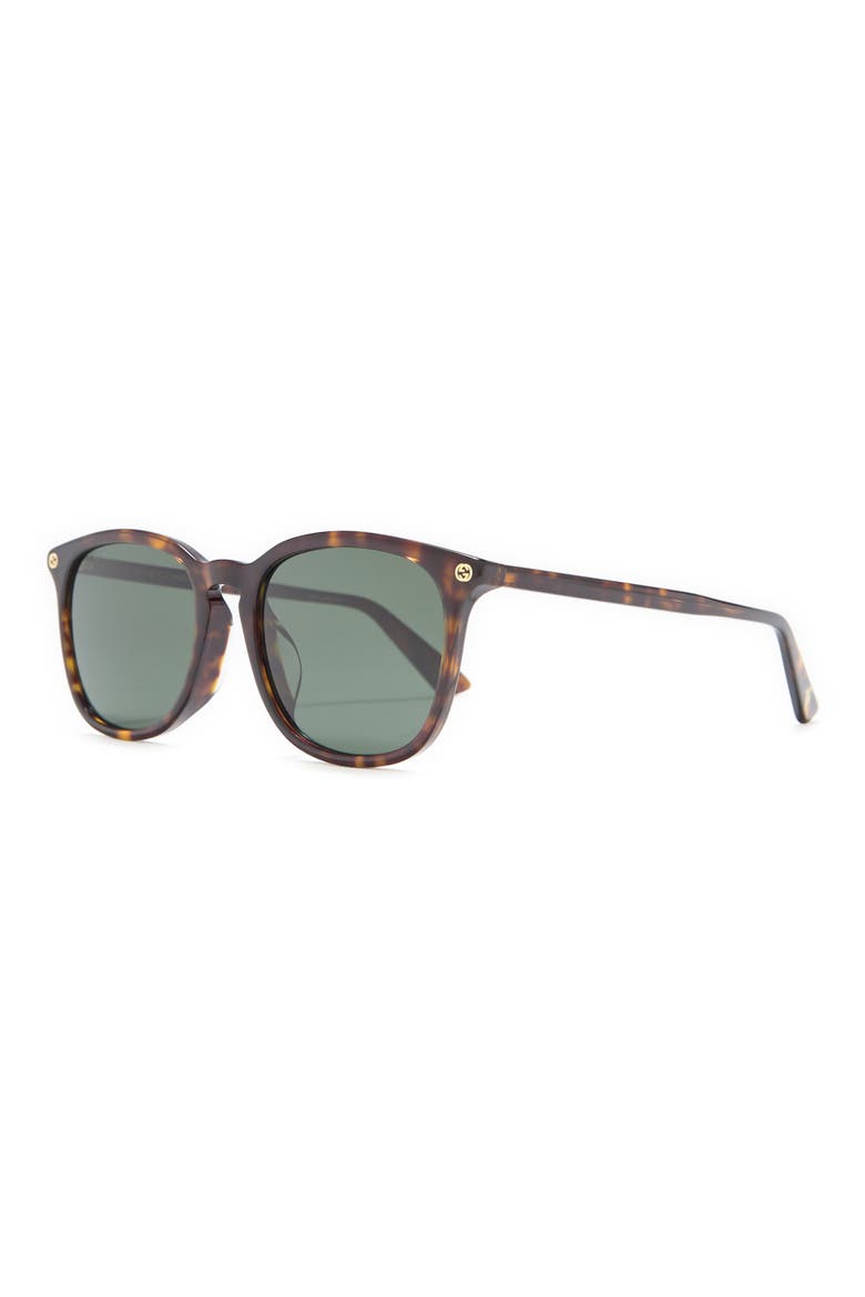 53mm Sunglasses, Alternate, color, HAVANA