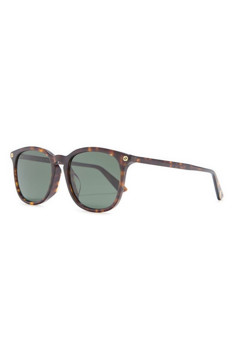 Gucci 53mm Sunglasses, Alternate, color,
