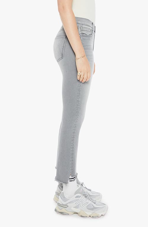 Mother Insider Crop Step Fray Pants In Noted In Noted