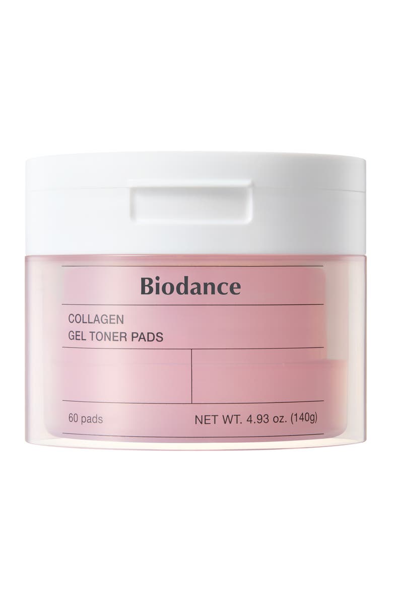 BIODANCE Collagen Gel Toner Pads, Main, color,
