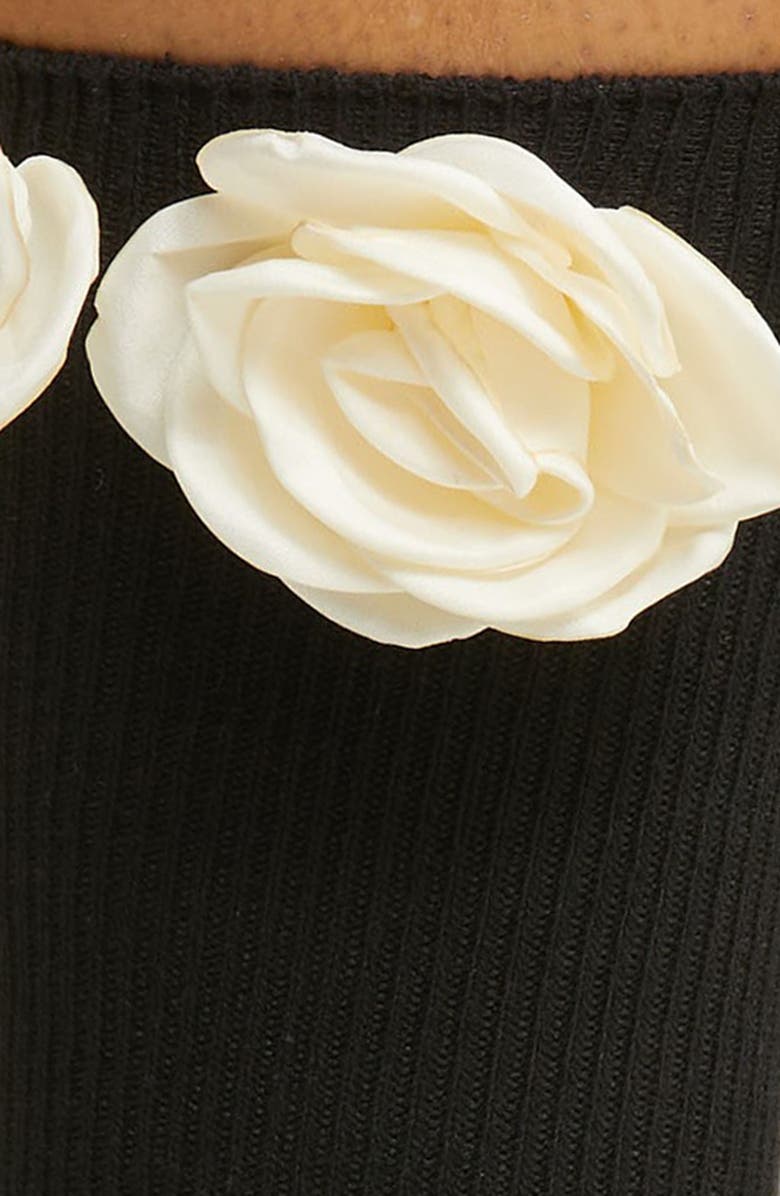 HIGH HEEL JUNGLE Ring a Rosie Crew Socks, Alternate, color,