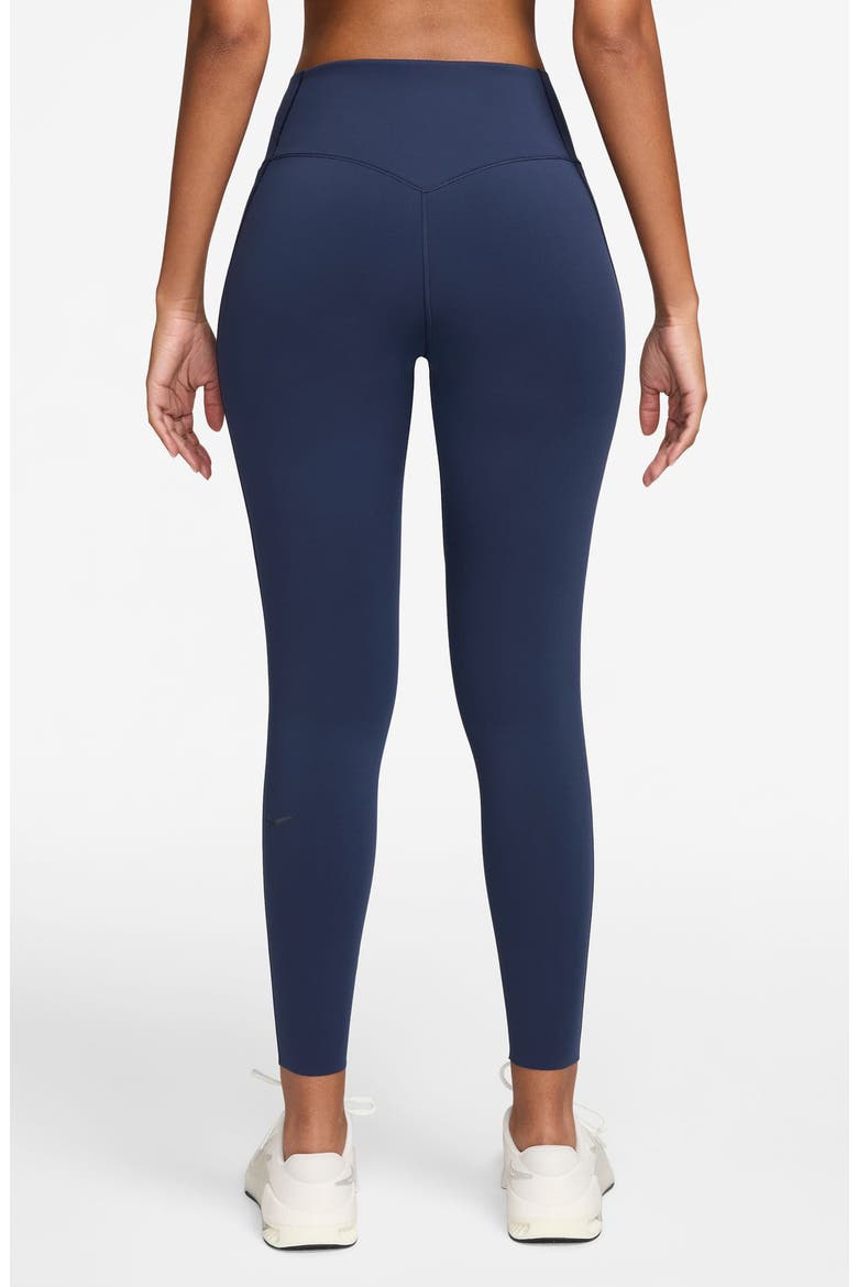 Universa Medium-Support High-Waisted Pocket 7/8 Leggings, Alternate, color, MNNAVY/DKOBS