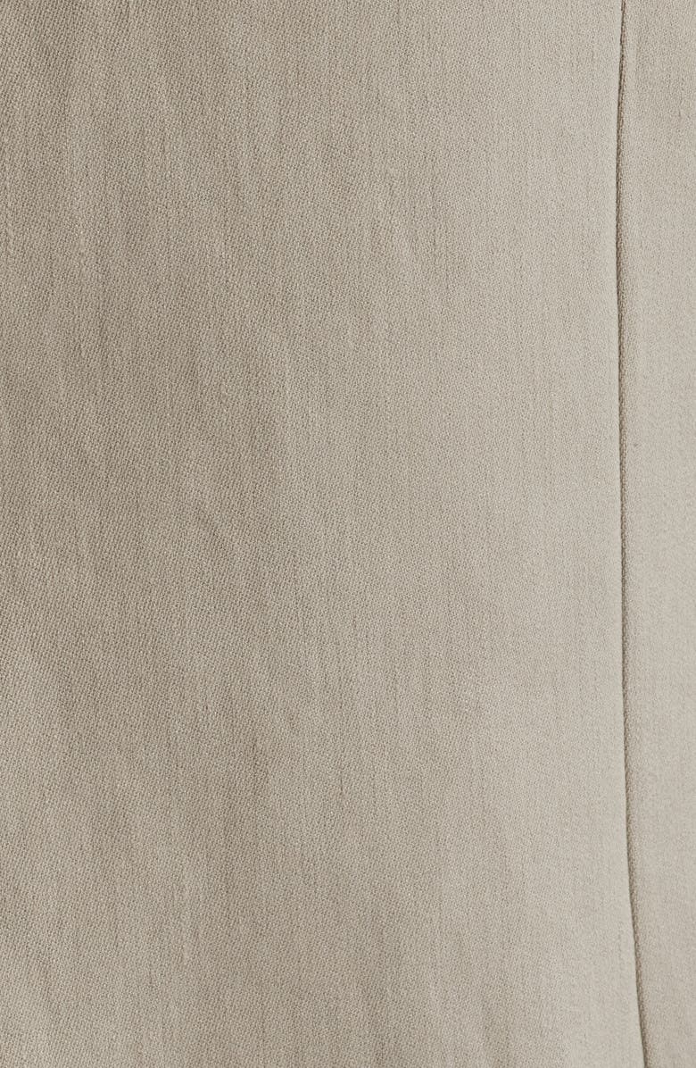 Canali Bruma Trim Fit Linen Jacket, Alternate, color, Beige