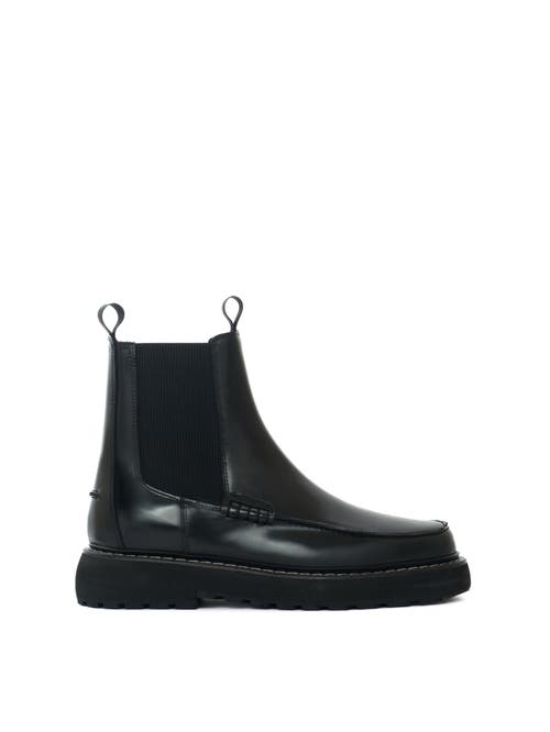 Maguire Lagoa Boot In Black Brushed