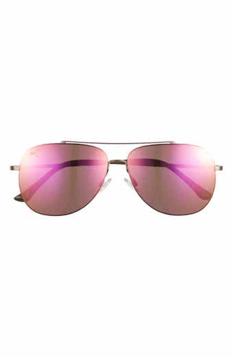 Maui Jim 58mm Aviator Polarized Sunglasses
