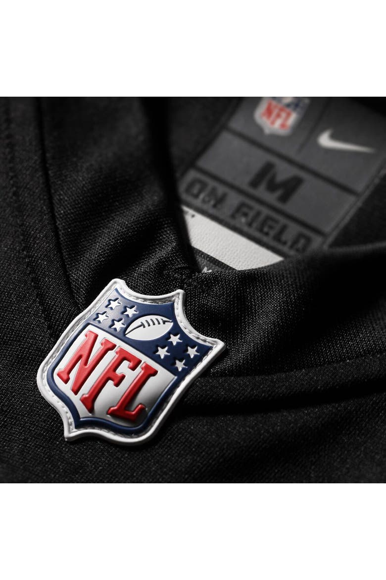 Men's Nike T.J. Watt Black Pittsburgh Steelers Game Player Jersey, Alternate, color, BLACK