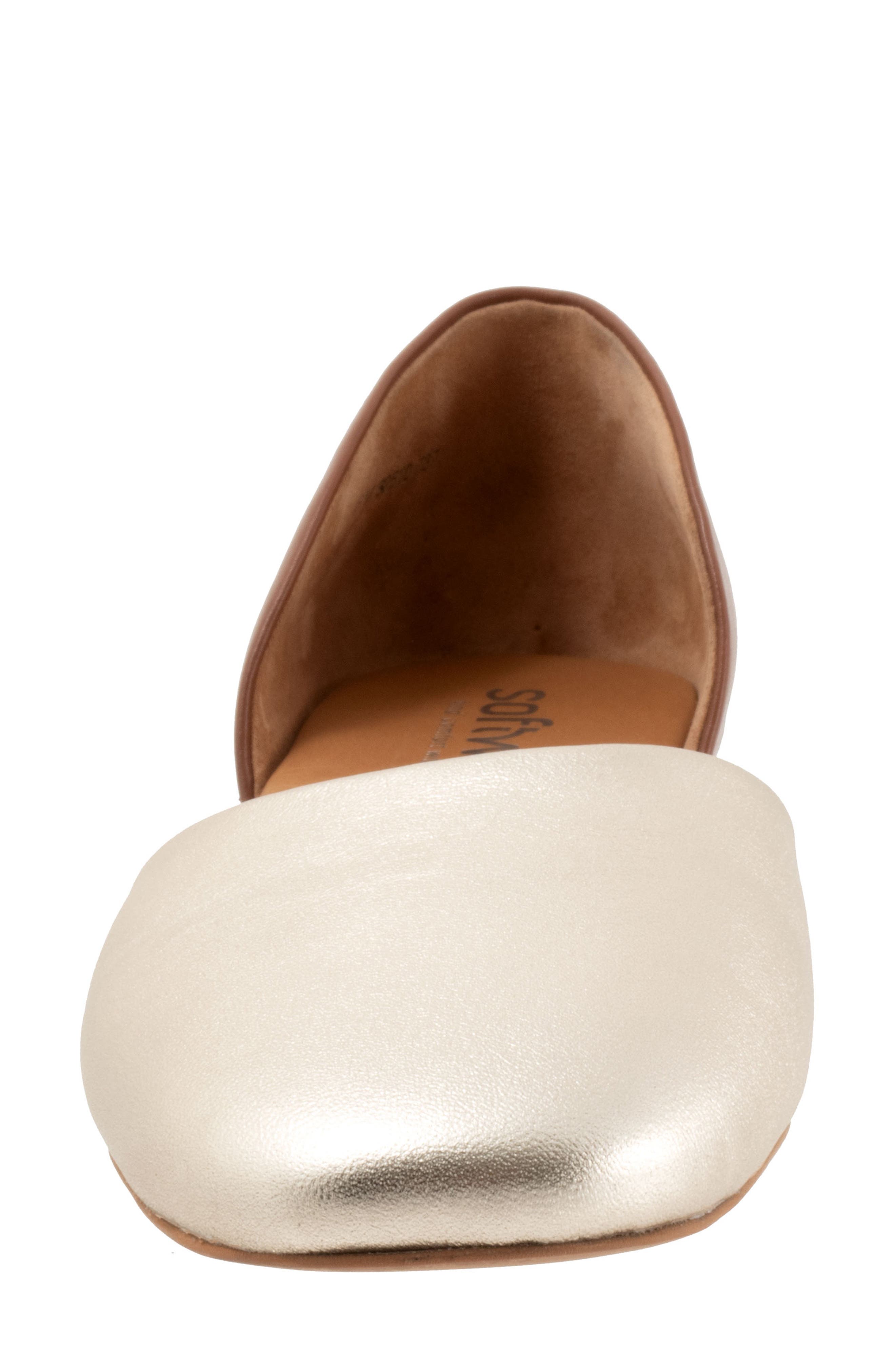 Kamari d'Orsay Flat, Alternate, color, CHAMPAGNE/ LUGGAGE