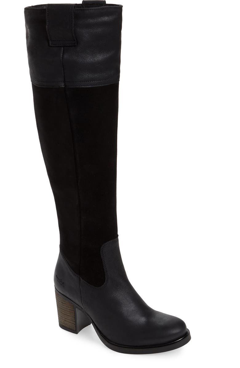 Bos. & Co. Billing Suede Over the Knee Boot, Main, color,