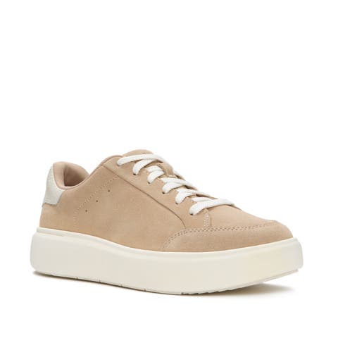 RTG Suede Snake Lace Up Sneakers