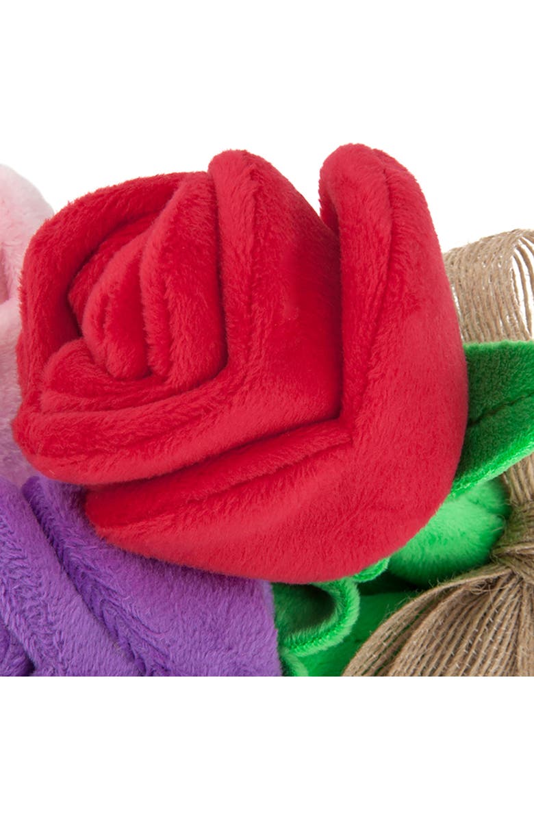 P.L.A.Y. Puppy Love Rover
s Roses, Plush Dog Toy, Alternate, color, Multicolored
