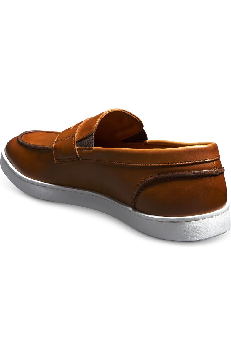 Allen Edmonds Randolph Slip-On Sneaker, Alternate, color, Walnut