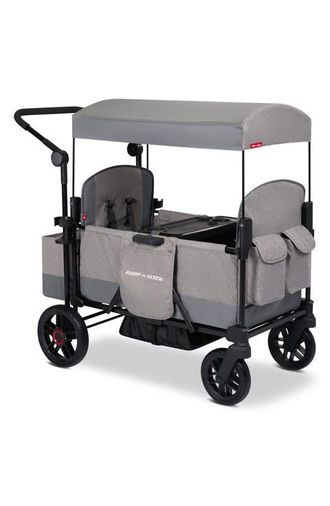 Pathfinder 2-Seat Stroller Wagon