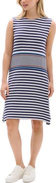 Hatley Sofia Rainfall Stripes Sleeveless Dress