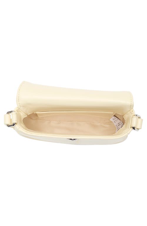 Stand Oil Mino Faux Leather Crossbody Bag In Yellow