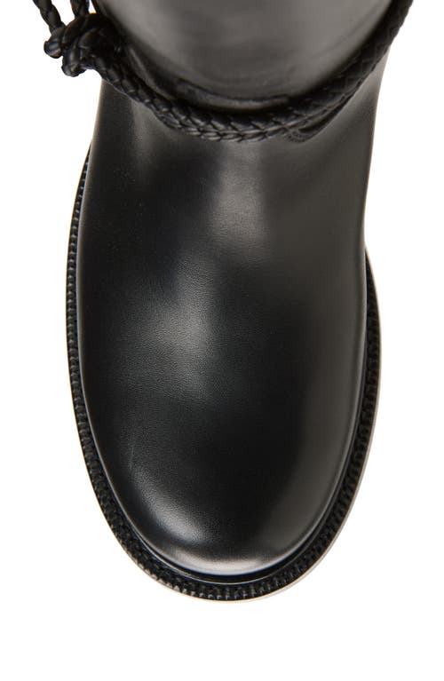 Bottega Veneta James Harness Riding Boot In Black