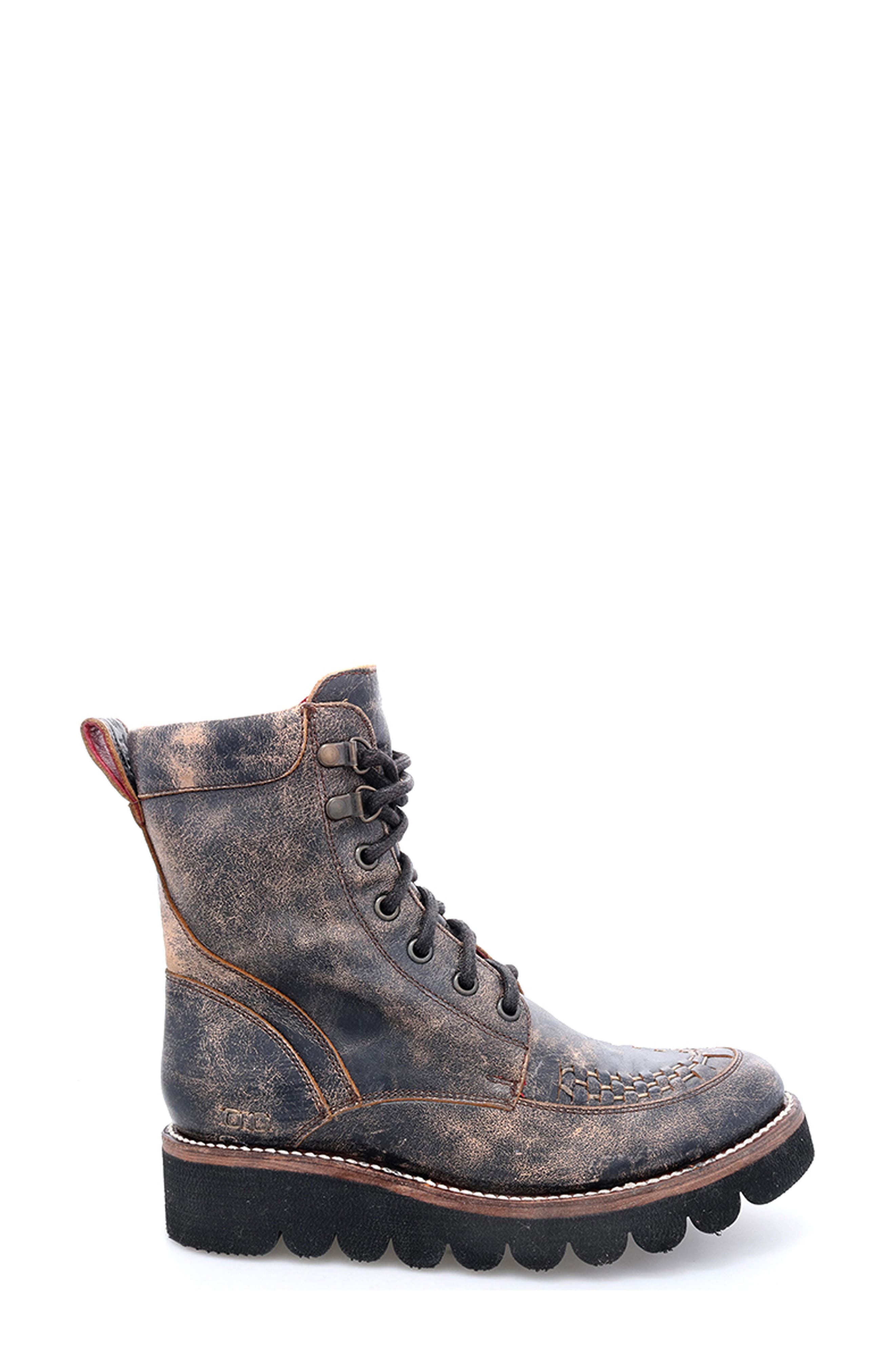 Bed Stu Elisha II Leather Boot, Alternate, color, 