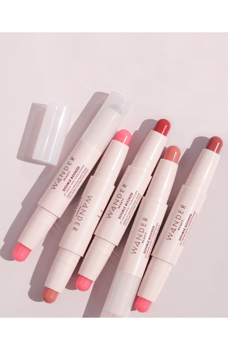 Wander Beauty Double Booked Lip Cream & Conditioner, Alternate, color,
